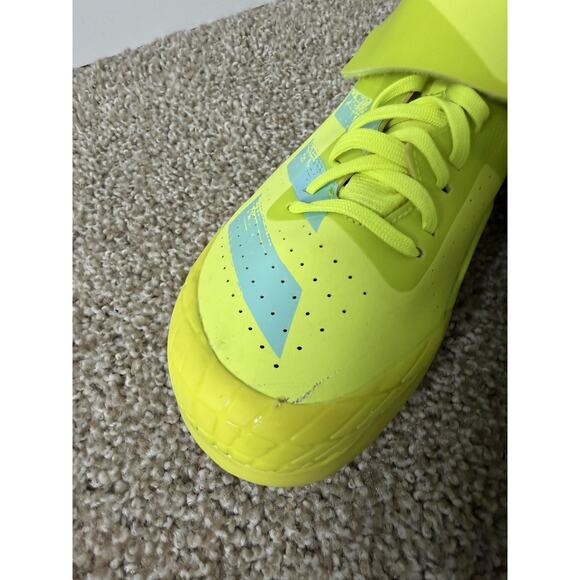 Adidas Adizero Javelin Track & Field Spikes Mens 11.5 Solar Yellow Cleats FW2241 main image 12